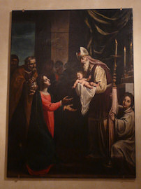 Presentazione di Gesù al Tempio - Fabrizio Boschi (1572-1642)
