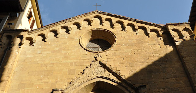 Chiesa di San Carlo - vista di facciata